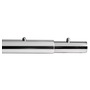 Straight line pole connector 150 mm 22x1.2 mm